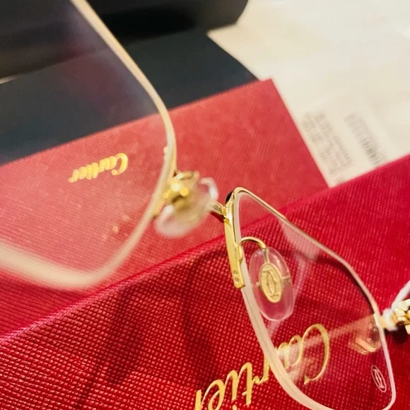 Cartier glasses . 100% authenticated - Picture 11 of 12